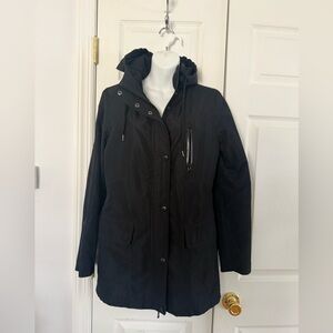 Joe Fresh Women's Black Utility Jacket